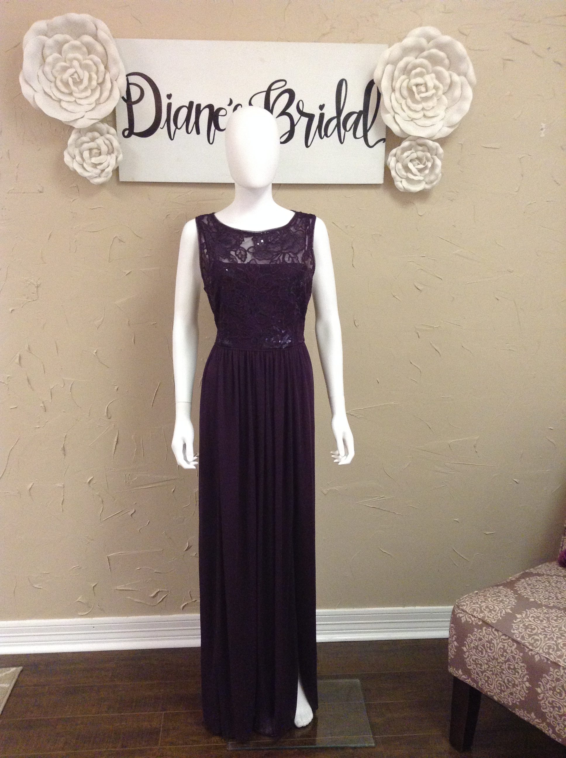adrianna papell currant dress